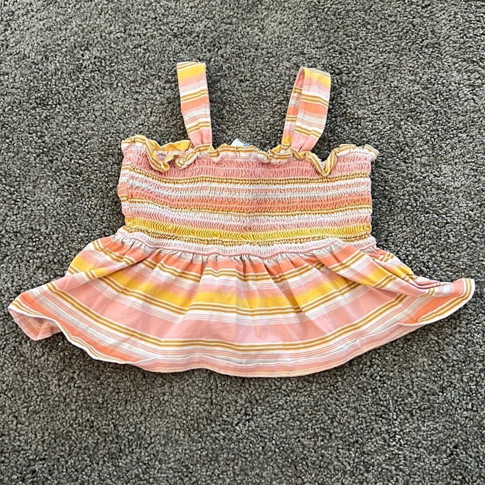 OshKosh Toddler Ruched Tank